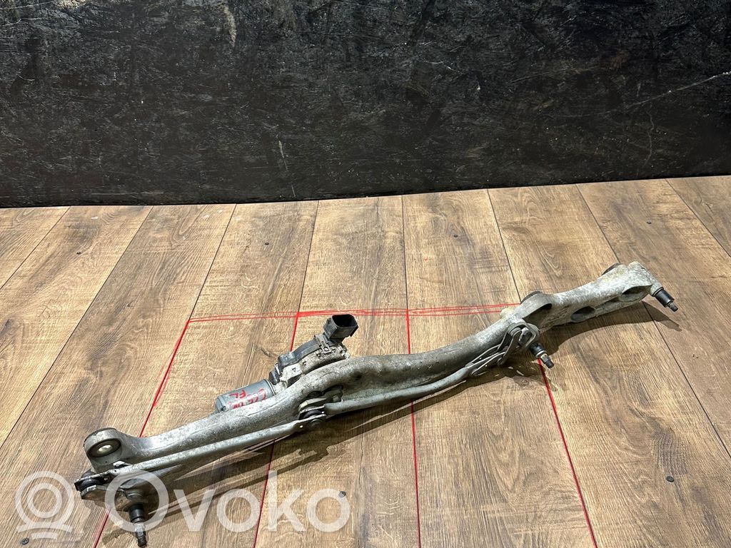 BMW 7 E65 E66 Wischergestänge Wischermotor vorne 