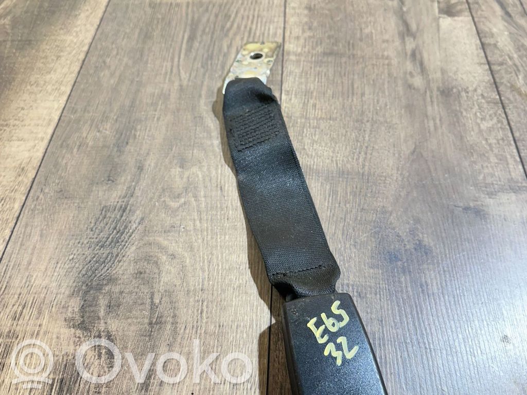 BMW 7 E65 E66 Sagtis diržo galine 