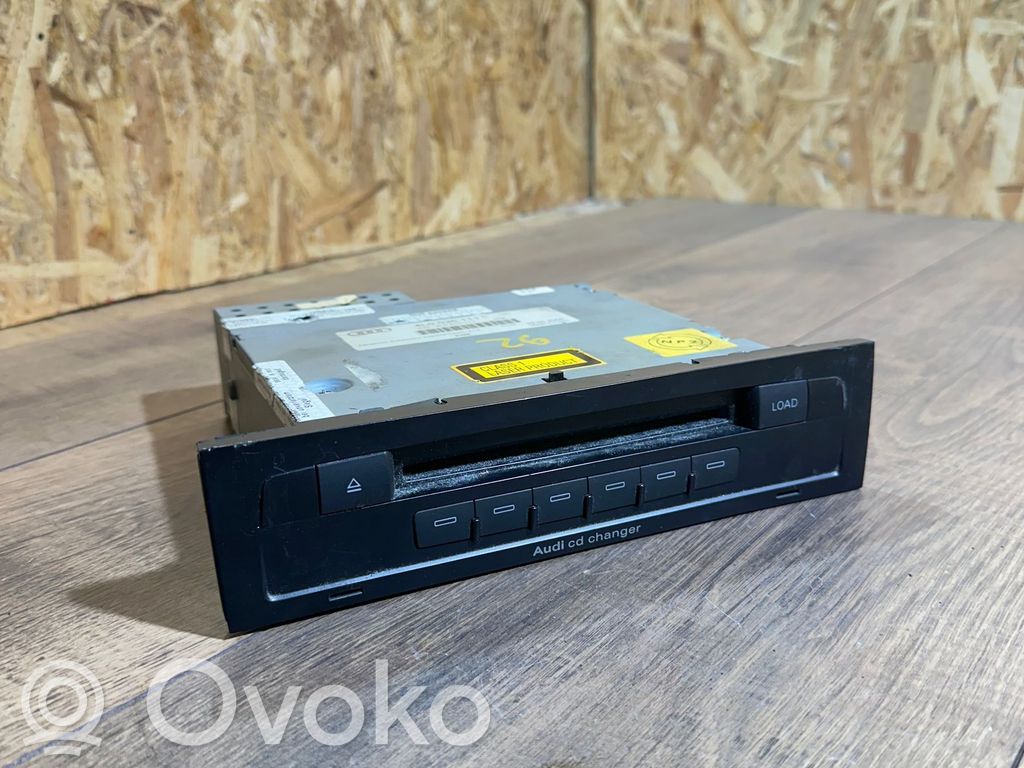 Audi Q7 4L Zmieniarka płyt CD/DVD 