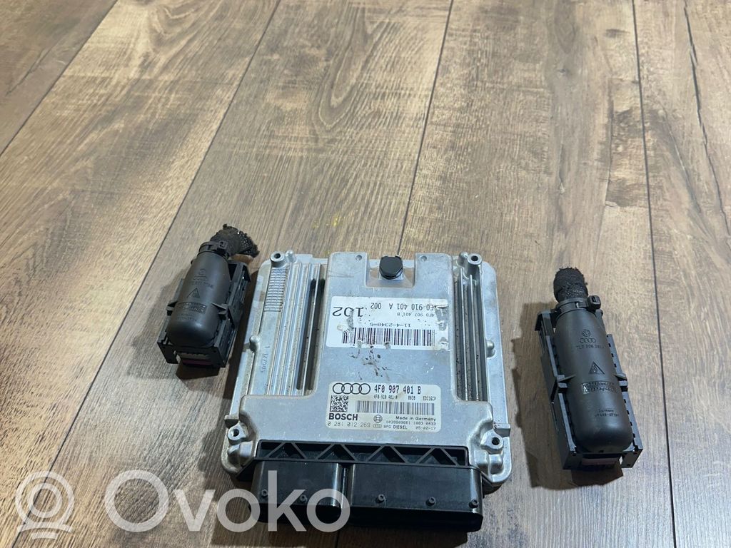 Engine control unit/module   4F0907401B,4F0910401A,0281012269,4F0907401