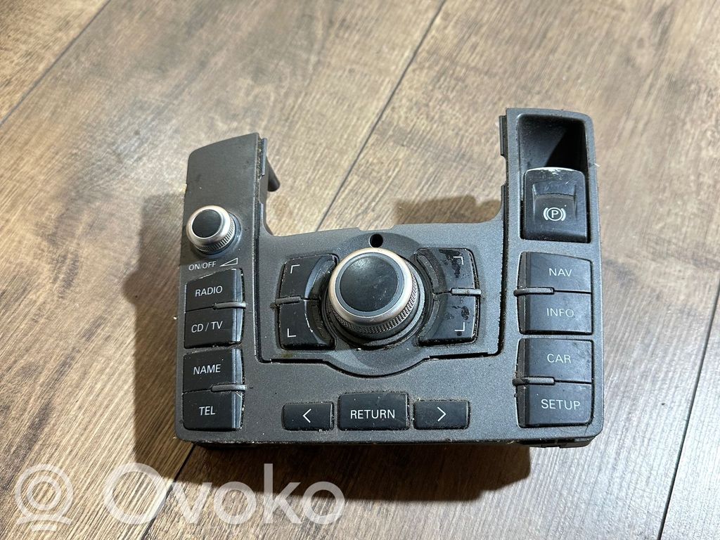 Audi A6 S6 C6 4F Modul comenzi multimedia 