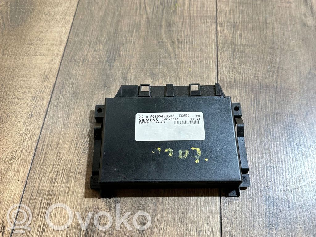 Mercedes-Benz S W220 Pārnesumkārbas vadības bloks 