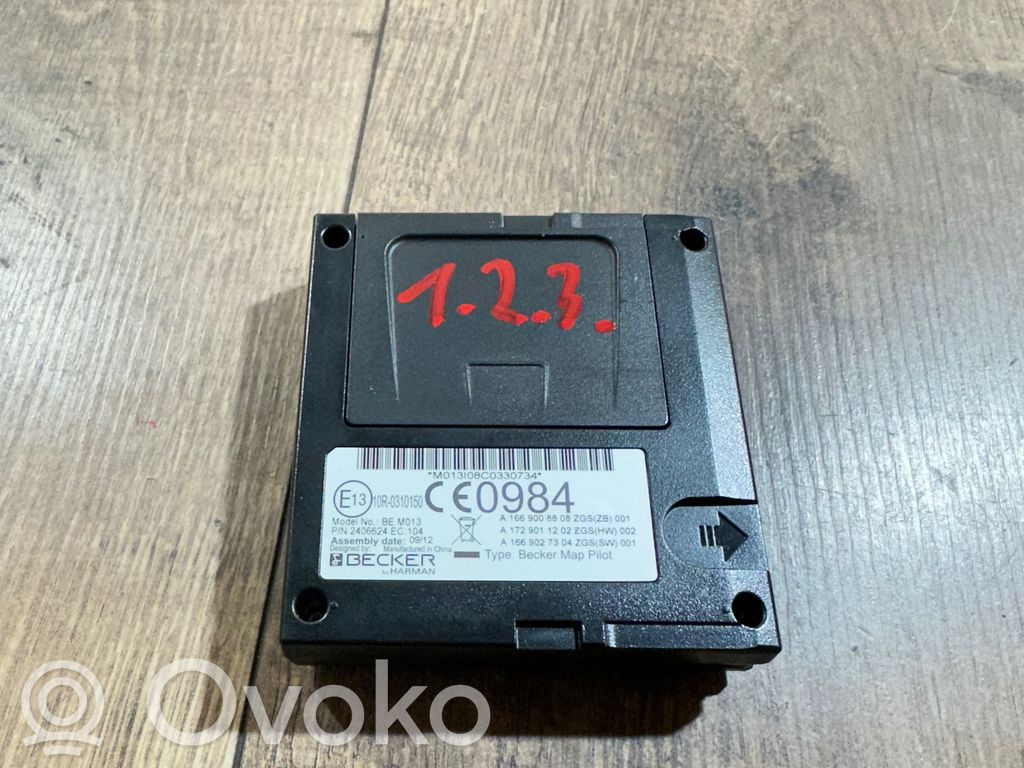 Mercedes-Benz C W204 Moduł / Sterownik GPS 