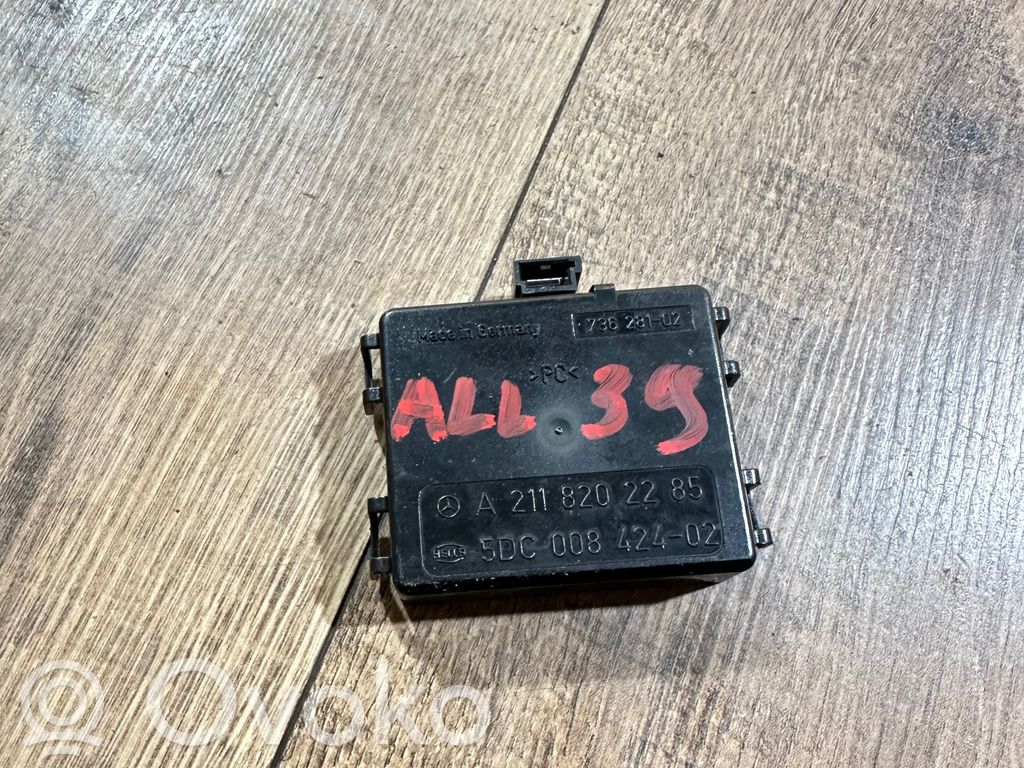 Mercedes-Benz E W211 Sensor de lluvia 