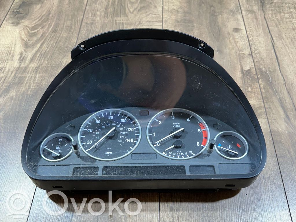 BMW X5 E53 Licznik / Prędkościomierz 