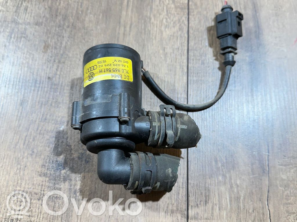 Audi Q7 4L Pompa cyrkulacji / obiegu wody 
