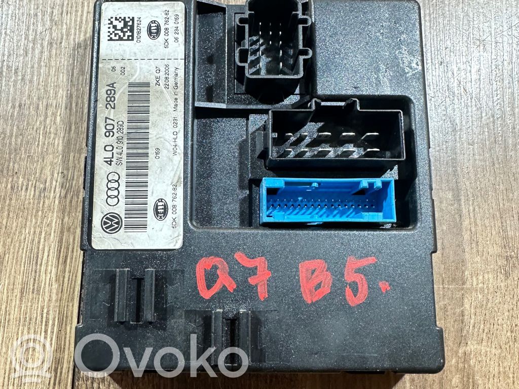 Audi Q7 4L Mukavuusmoduuli 