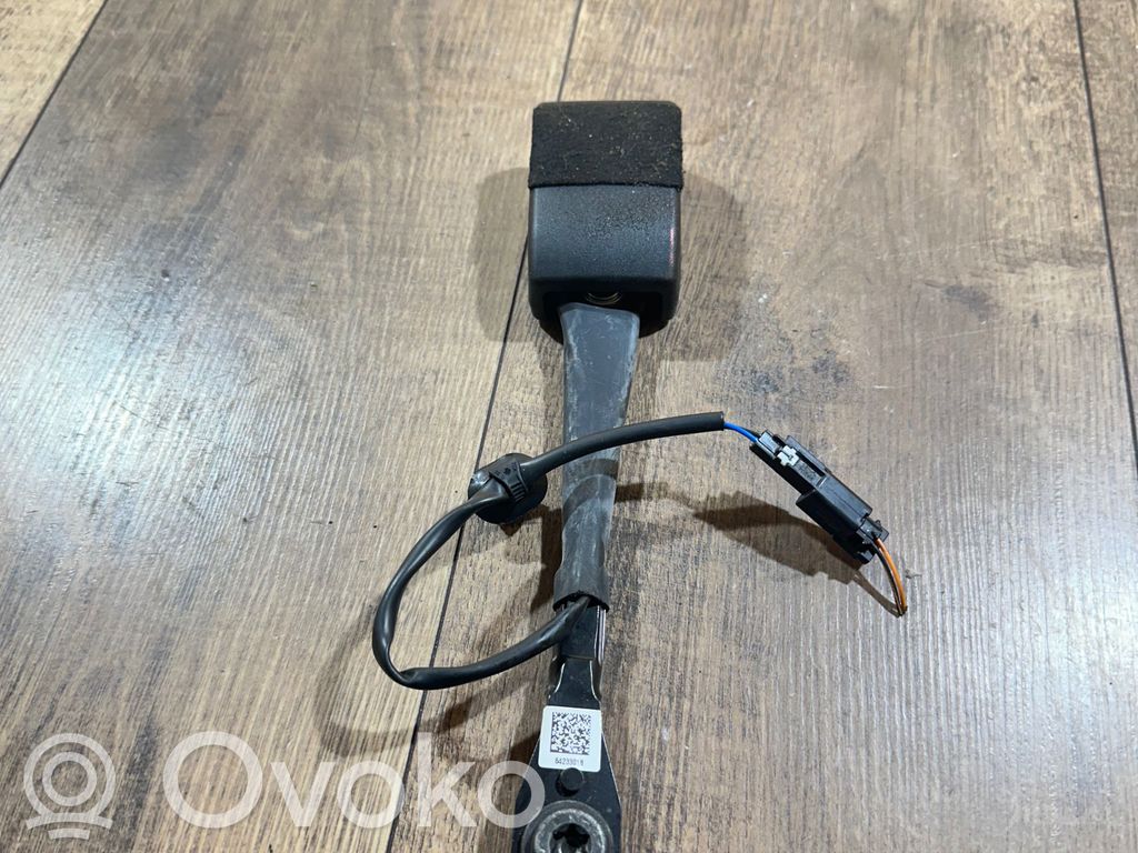 Opel Insignia B Etuistuimen turvavyön solki 