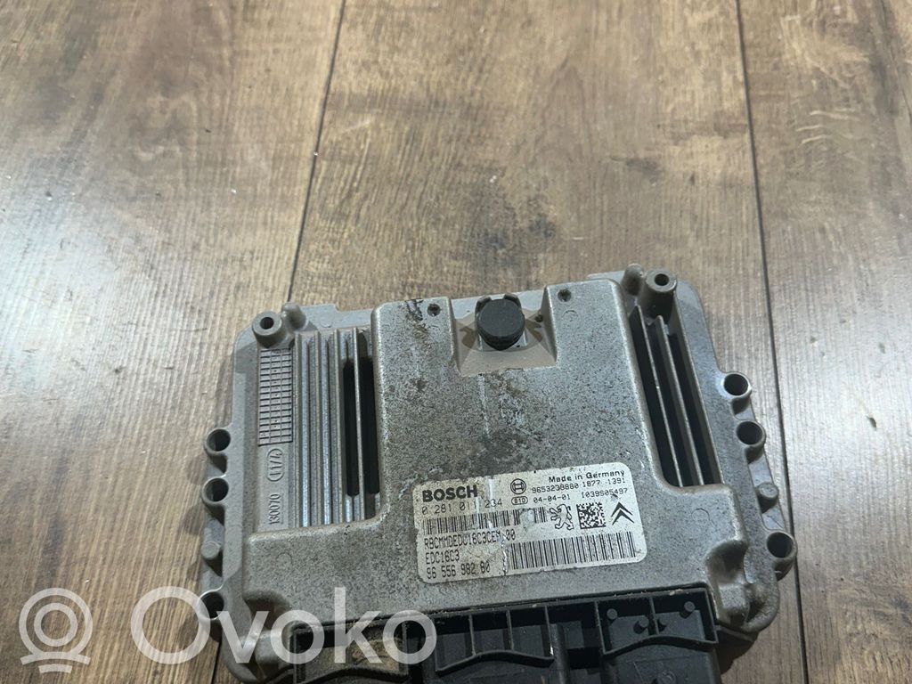 Peugeot 307 Engine control unit/module 