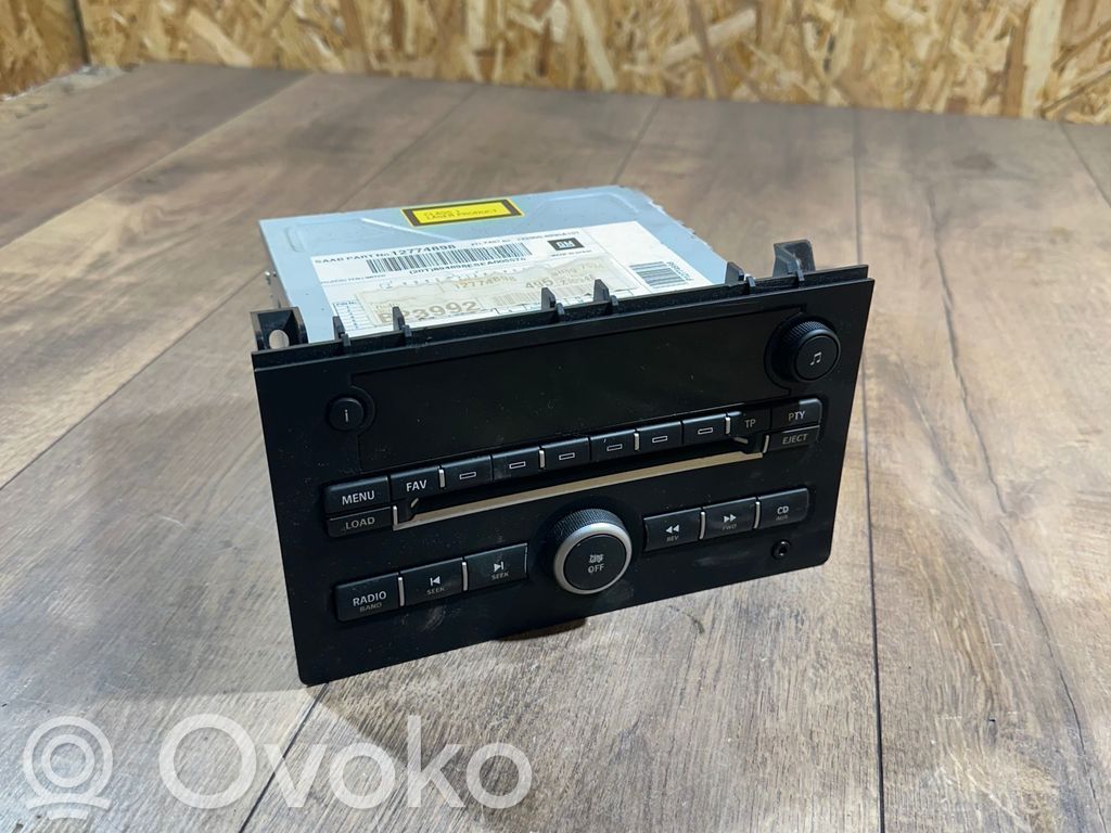Saab 9-3 Ver2 Panel / Radioodtwarzacz CD/DVD/GPS 