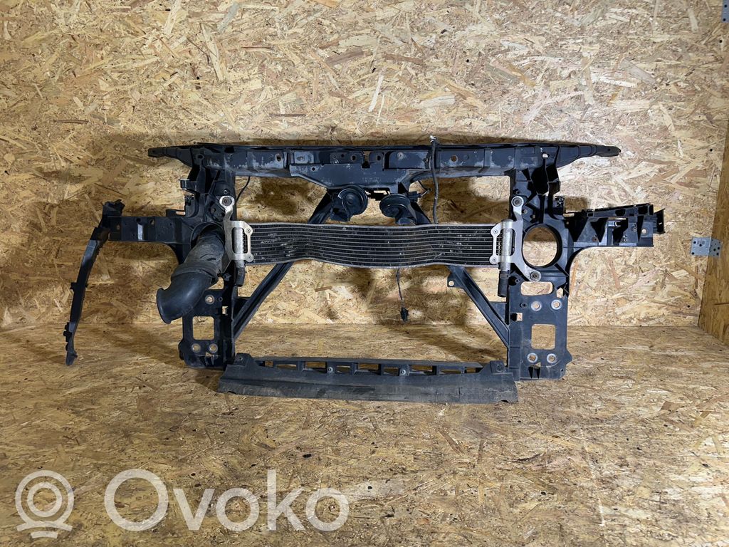 Audi Q7 4L Pannello di supporto del radiatore 