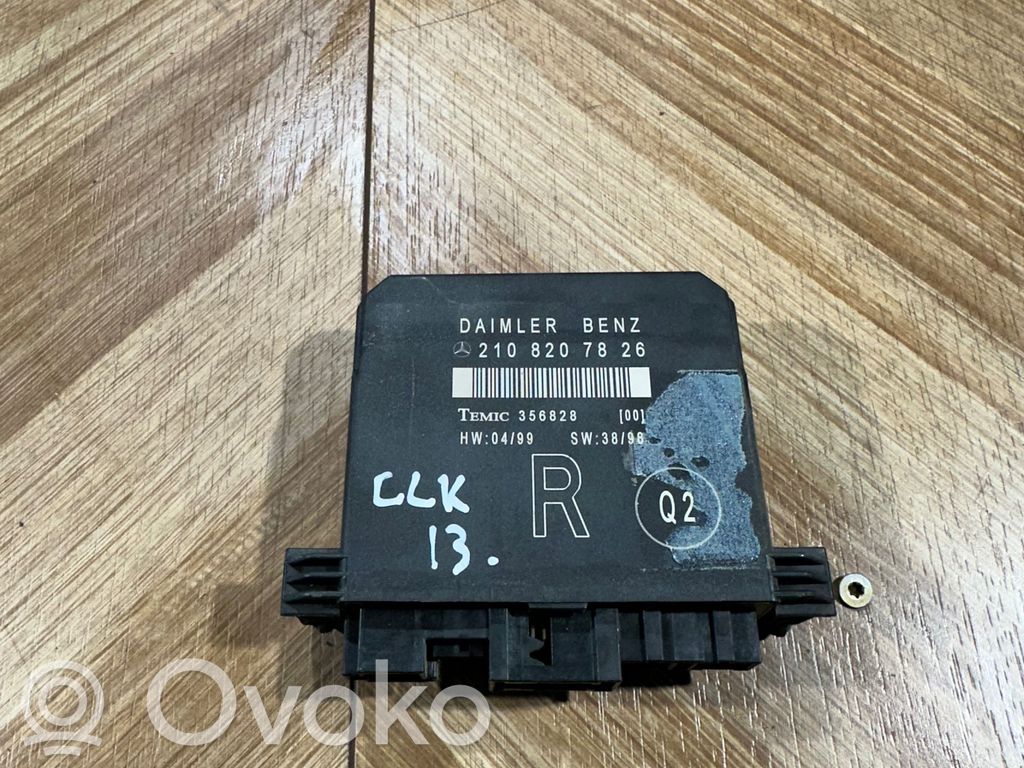 Mercedes-Benz CLK A208 C208 Centralina/modulo portiere 