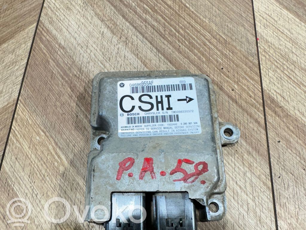 Chrysler Pacifica Airbag control unit/module 