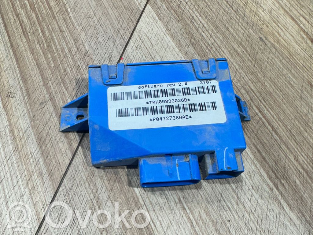 Tailgate/trunk control unit/module   P04727380AE,TRH09833036B