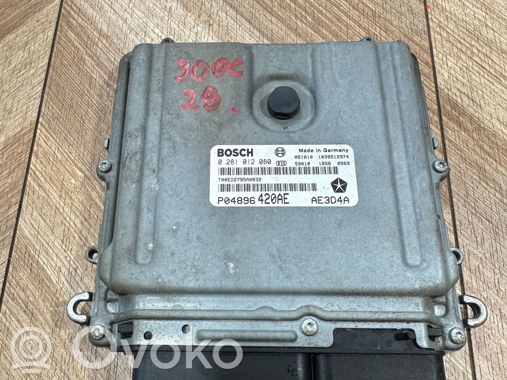 Chrysler 300 - 300C Engine control unit/module 