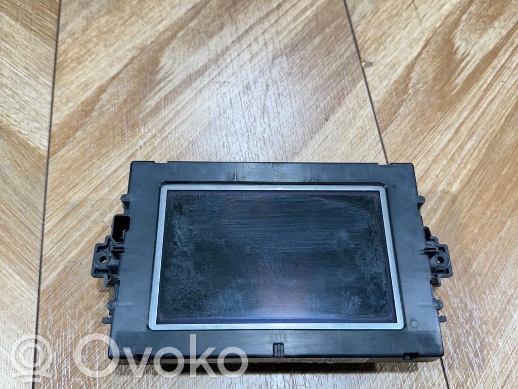 Mercedes-Benz C W204 Monitor / wyświetlacz / ekran 