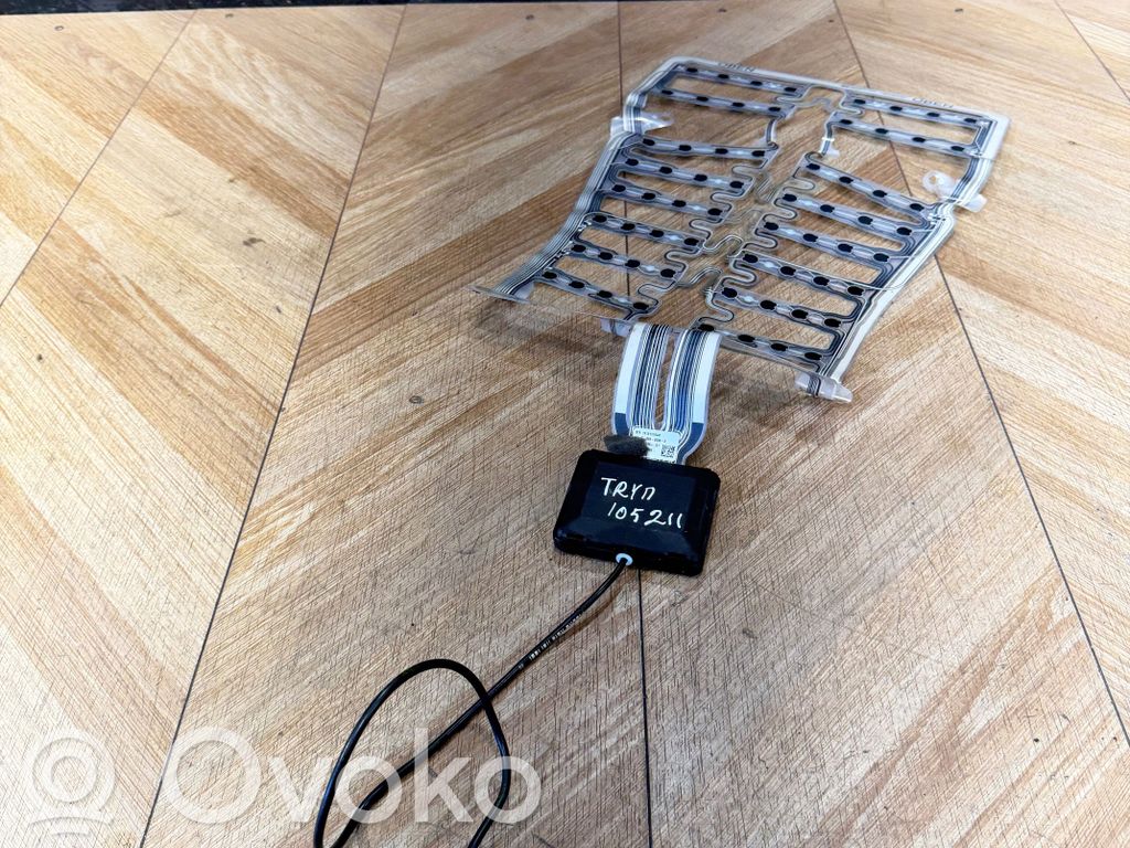 Mercedes-Benz E W211 Sensor de presión del asiento 