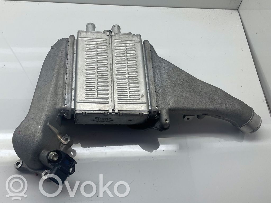 Toyota Auris E180 Interkūlerio radiatorius 