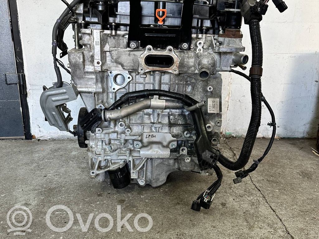 Honda CR-V Engine swap 
