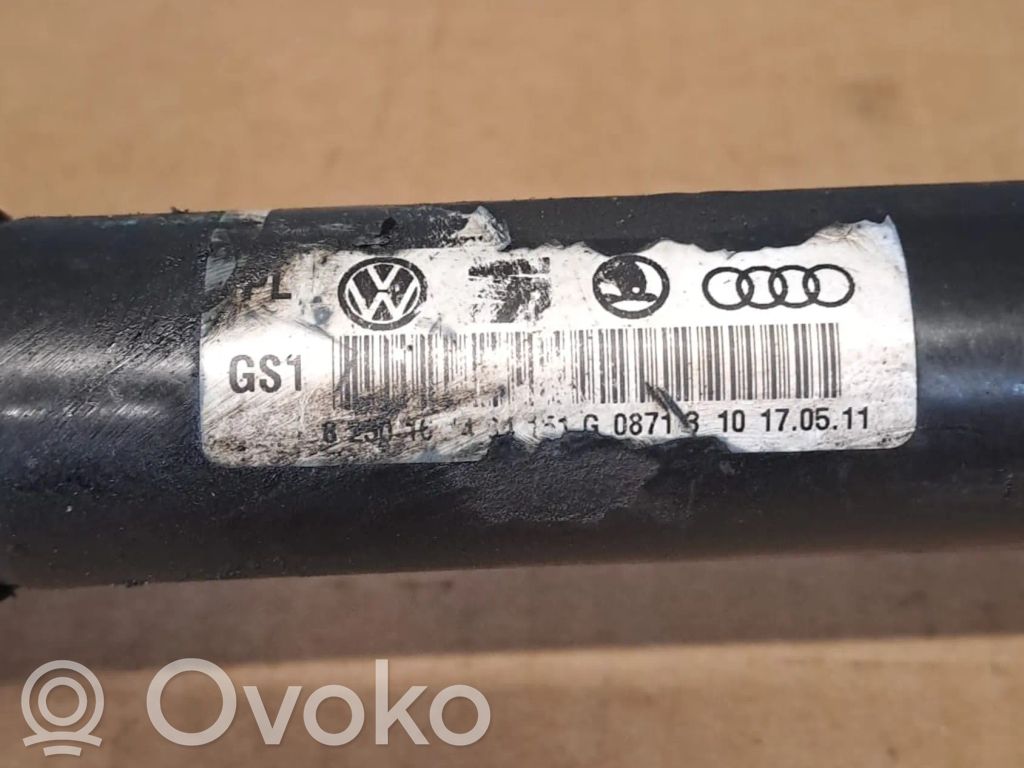 Audi A6 S6 C7 4G Front driveshaft 