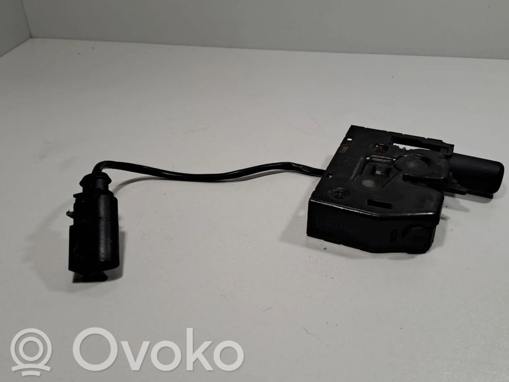 Audi A6 S6 C7 4G Zamek pokrywy przedniej / maski silnika 