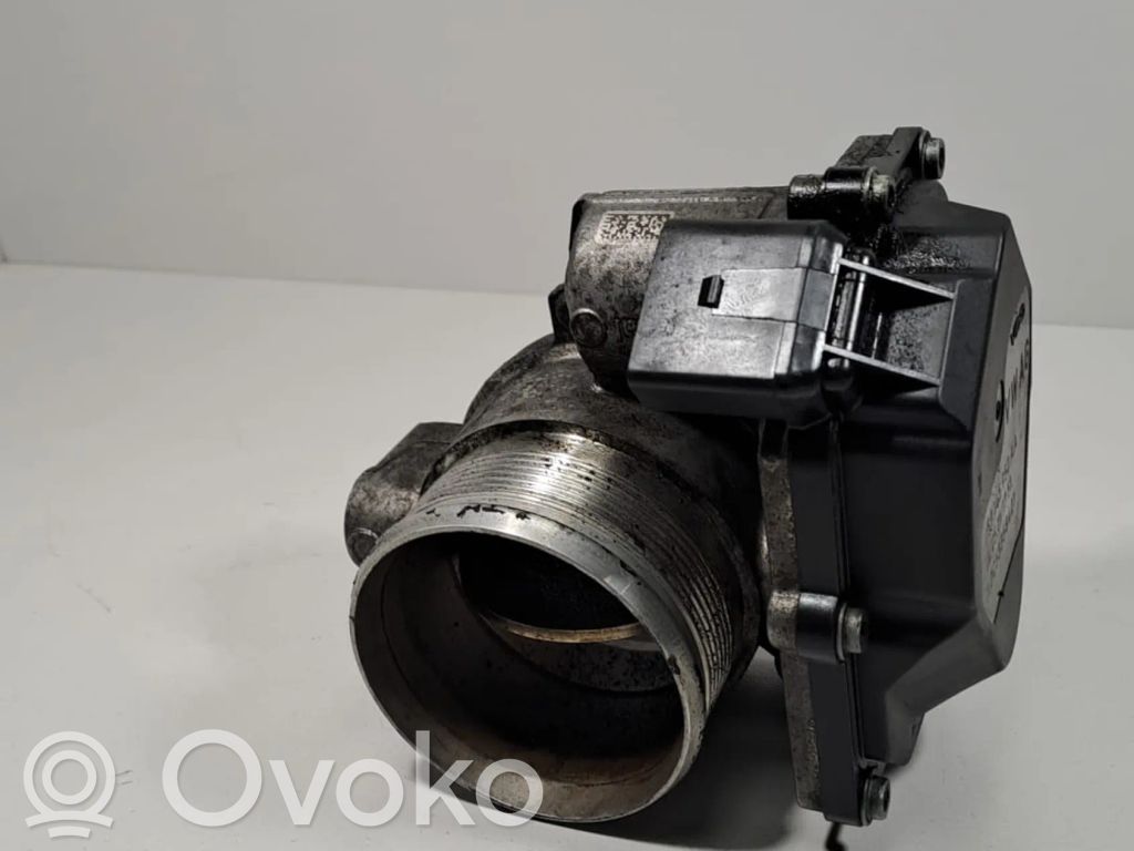 Audi A6 S6 C7 4G Throttle valve 