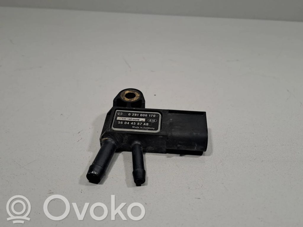 Lancia Thema Abgasdrucksensor Differenzdrucksensor 