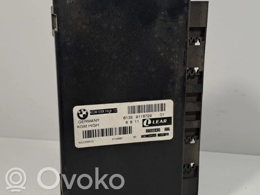 BMW 5 E60 E61 Comfort/convenience module 