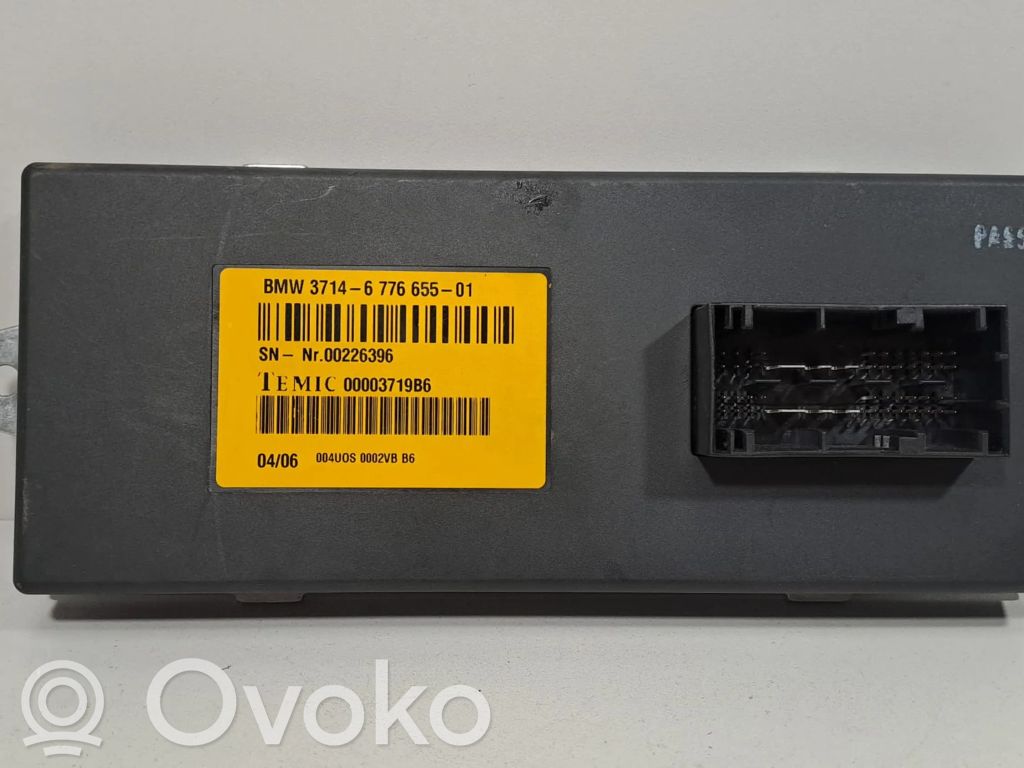 BMW 5 E60 E61 Active stabilizer control unit 