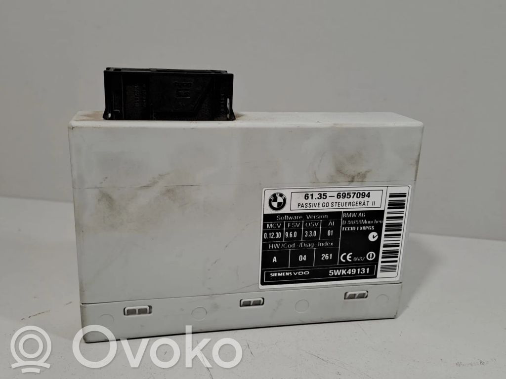 BMW 5 E60 E61 Keyless (KESSY) go control unit/module 