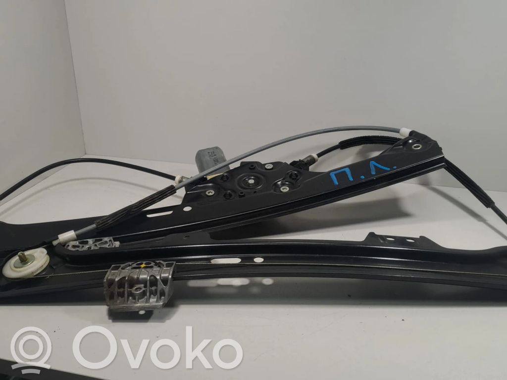 BMW 5 E60 E61 Mécanisme de lève-vitre avec moteur 