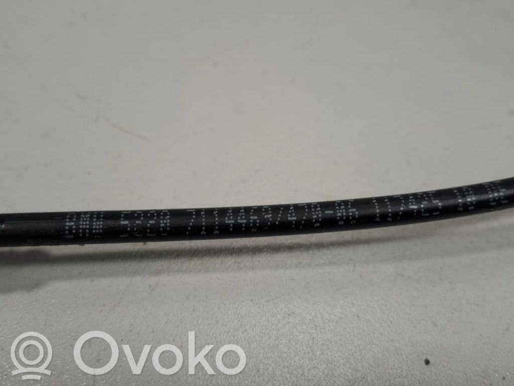 BMW 5 E60 E61 Rączka / Dźwignia regulacji fotela tylnego 