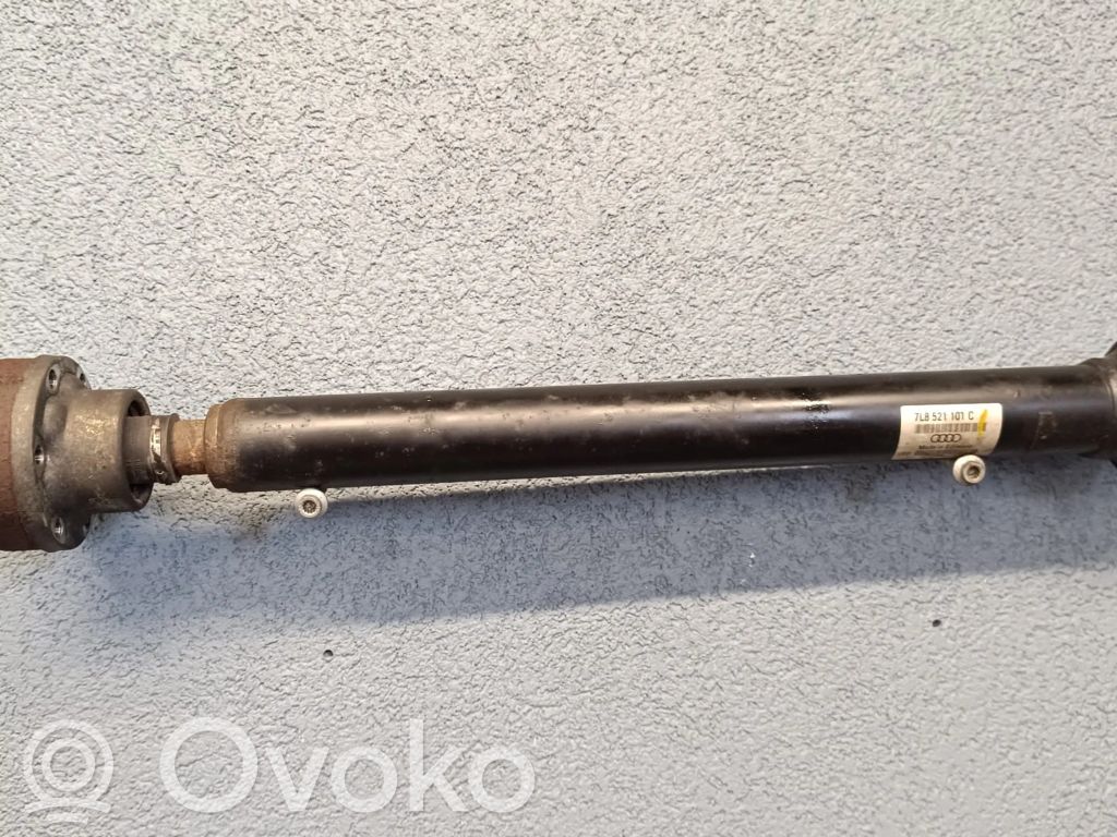 Audi Q7 4L Eje propulsor delantero 