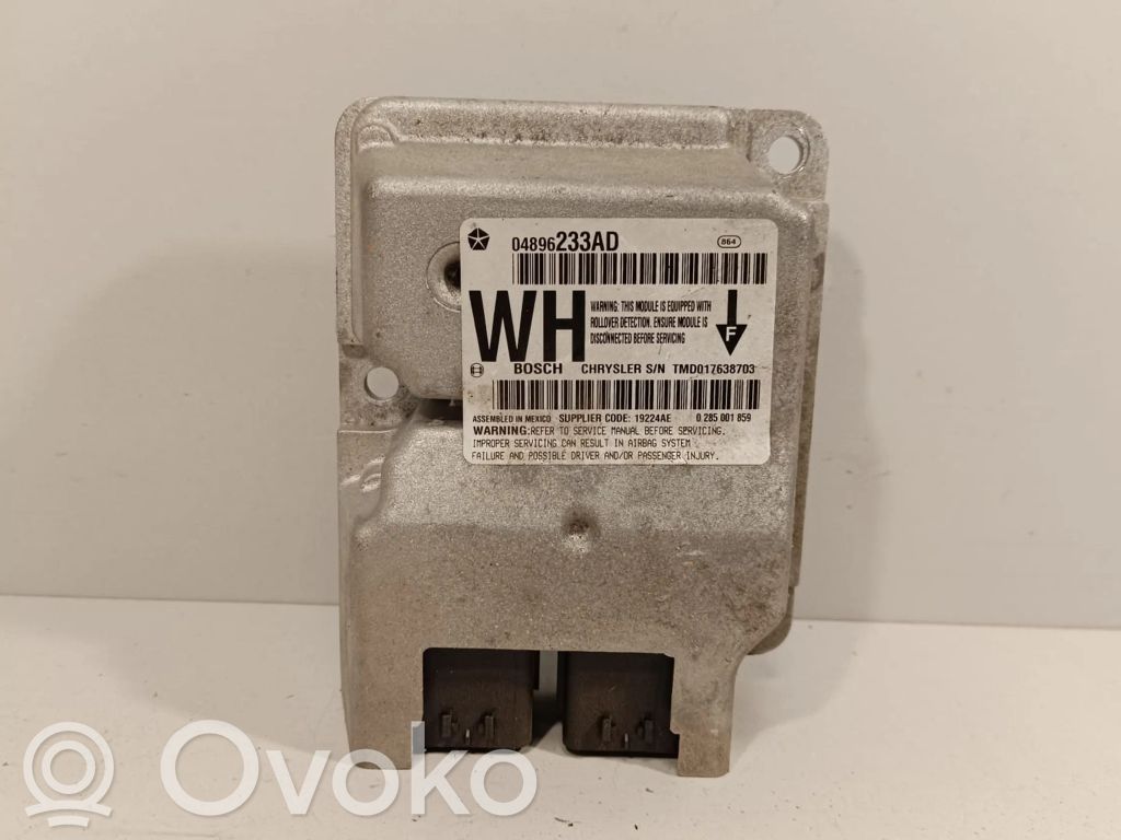 Jeep Grand Cherokee (WK) Airbag control unit/module 