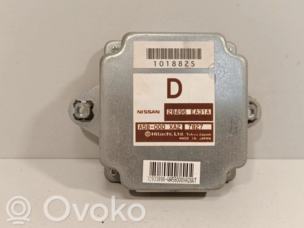 Nissan Navara D40 Other control units/modules 