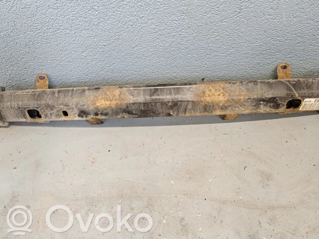 Nissan Navara D40 Front bumper cross member 