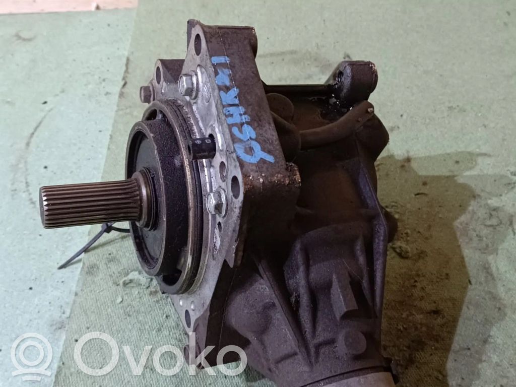 Nissan Qashqai+2 Verteilergetriebe 