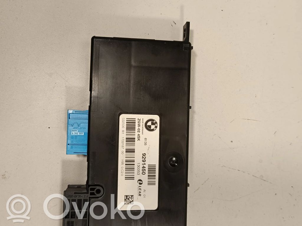 BMW 5 F10 F11 Gateway control module 