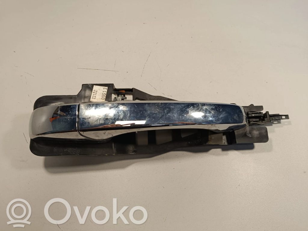 Jeep Grand Cherokee Klamka zewnętrzna drzwi tylnych 