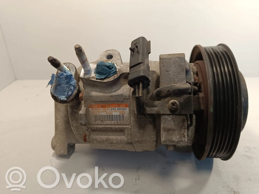 Jeep Grand Cherokee Kompresor / Sprężarka klimatyzacji A/C 