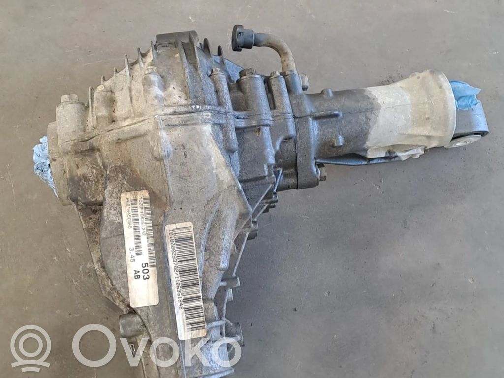 Jeep Grand Cherokee Différentiel avant 