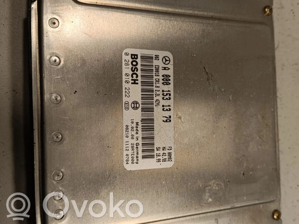 Mercedes-Benz E W210 Engine control unit/module 