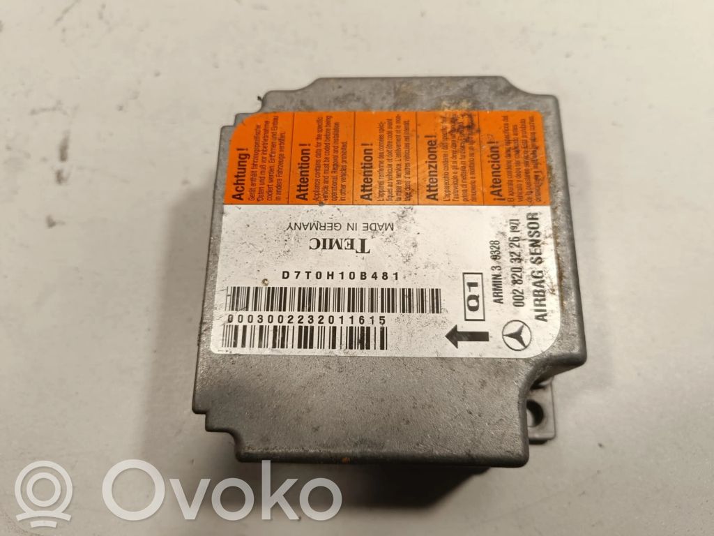 Mercedes-Benz E W210 Airbag control unit/module 