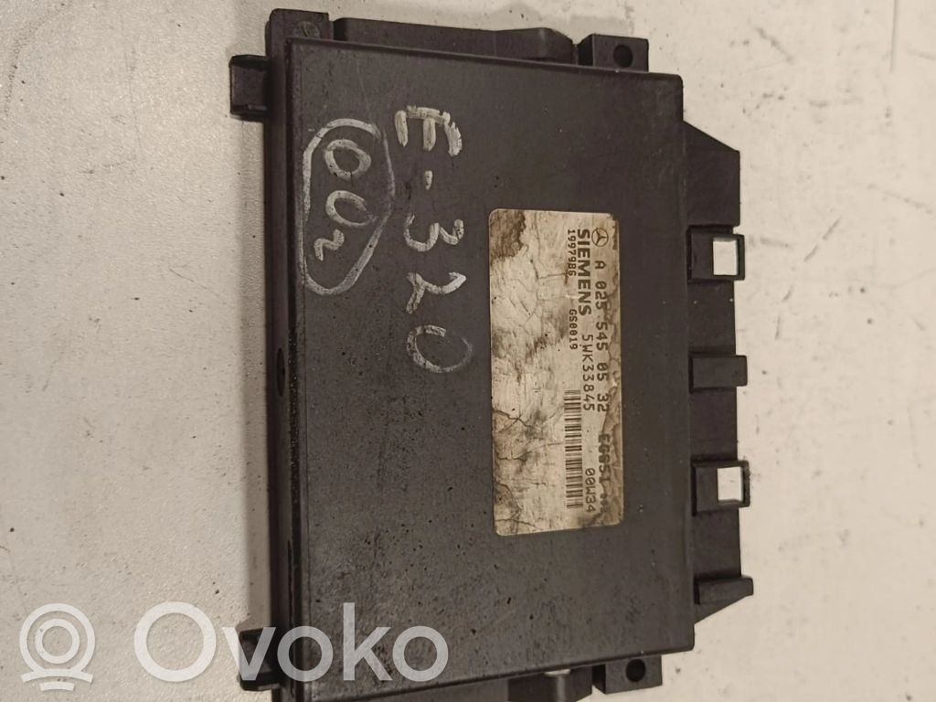 Mercedes-Benz E W210 Gearbox control unit/module 