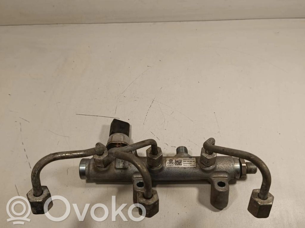 Audi A6 S6 C7 4G Fuel main line pipe 