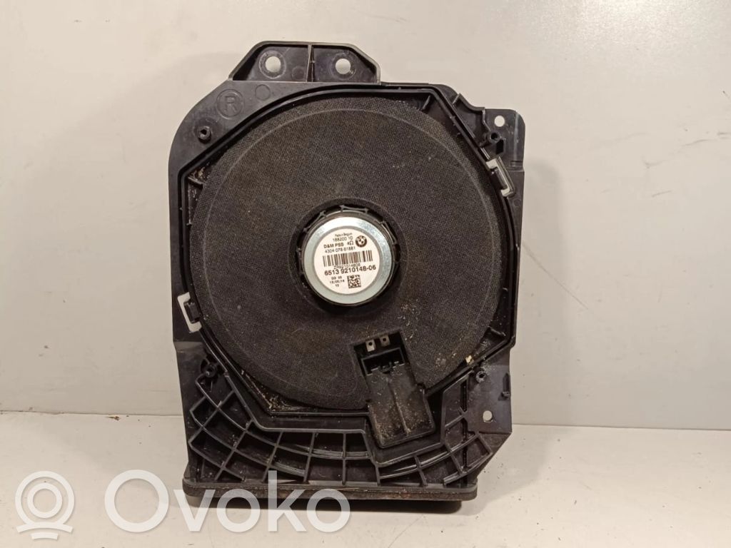 BMW 3 F30 F35 F31 Altavoz subwoofer 