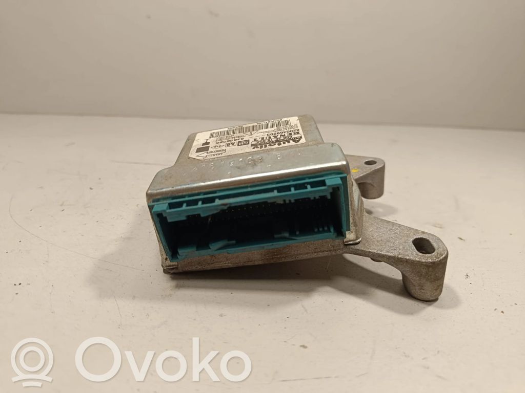 Renault Trafic II (X83) Airbag control unit/module 