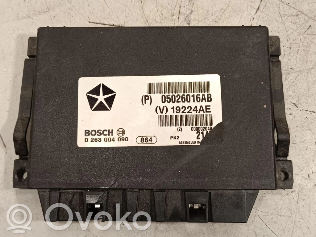 Jeep Grand Cherokee (WK) Parking PDC control unit/module 