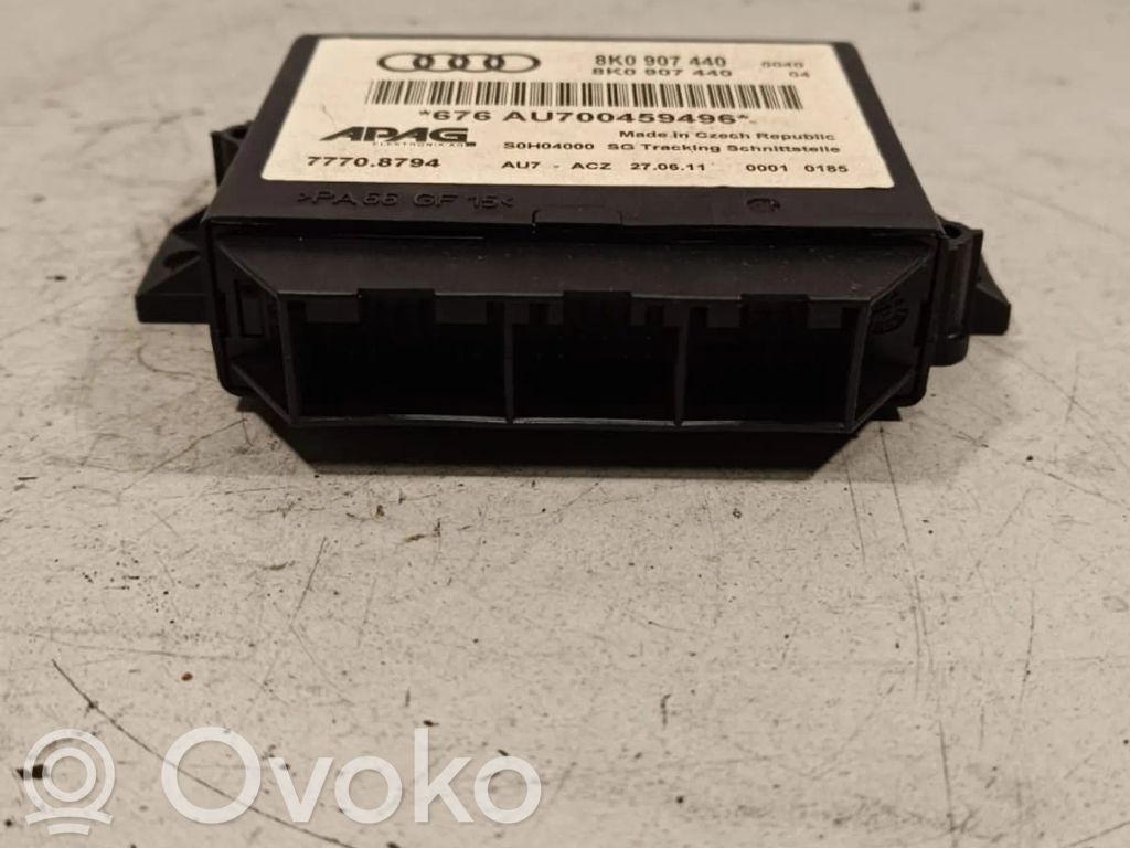 Audi Q7 4L Other control units/modules 