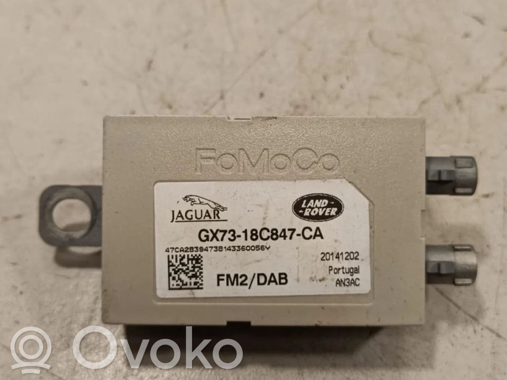 Jaguar XE Antenos stiprintuvas 